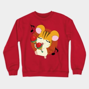 Hamtaro Maraca Crewneck Sweatshirt